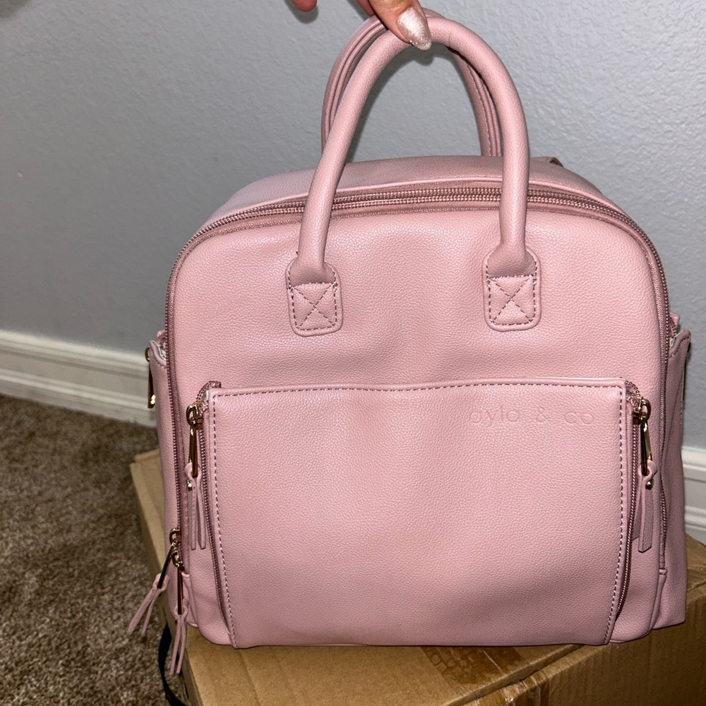Ayla and Co diaper bag